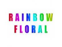 Rainbow Floral