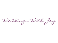 Weddings With Joy